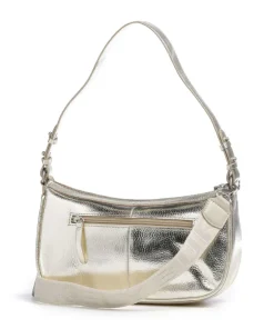 Always Ava Schultertasche genarbtes Rindsleder gold