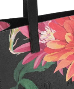 Amarly Shopper Polyurethane schwarz