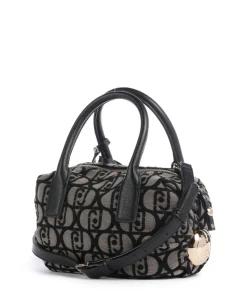 Amelie S Handtasche Polyester natur/schwarz