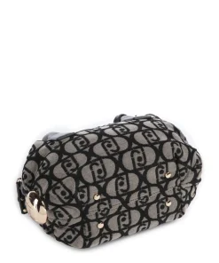 Amelie S Handtasche Polyester natur/schwarz