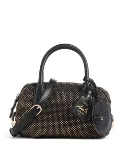 Amelie S Handtasche Textil schwarz