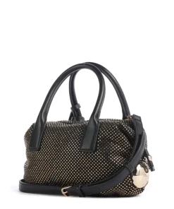 Amelie S Handtasche Textil schwarz