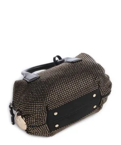 Amelie S Handtasche Textil schwarz