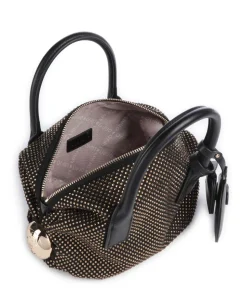 Amelie S Handtasche Textil schwarz