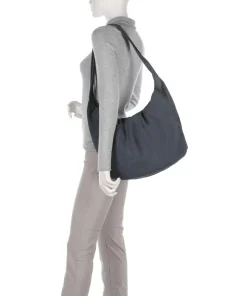 Amelie´s Nettle Bed Ginseng Beuteltasche aufgerautes Leder dunkelgrün