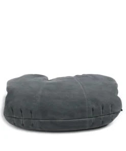 Amelie´s Nettle Bed Ginseng Beuteltasche aufgerautes Leder dunkelgrün