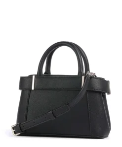 Anadela Mini Handtasche Lederimitat schwarz