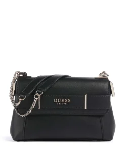 Anadela Schultertasche Lederimitat schwarz