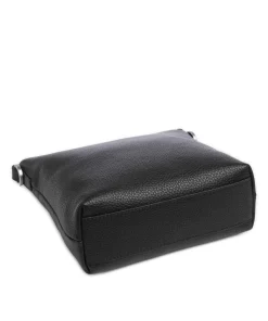 Andermatt Flavia Umhängetasche Leder schwarz