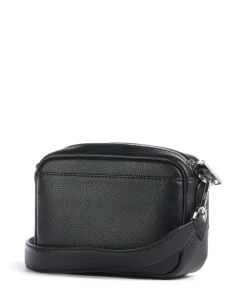 Anett Umhängetasche Lederimitat schwarz