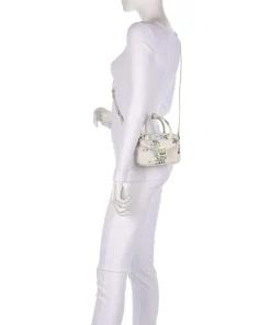 Anilee Umhängetasche fein genarbtes Rindsleder creme