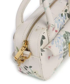 Anilee Umhängetasche fein genarbtes Rindsleder creme