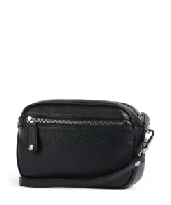 Anna Grain Umhängetasche Lederimitat schwarz