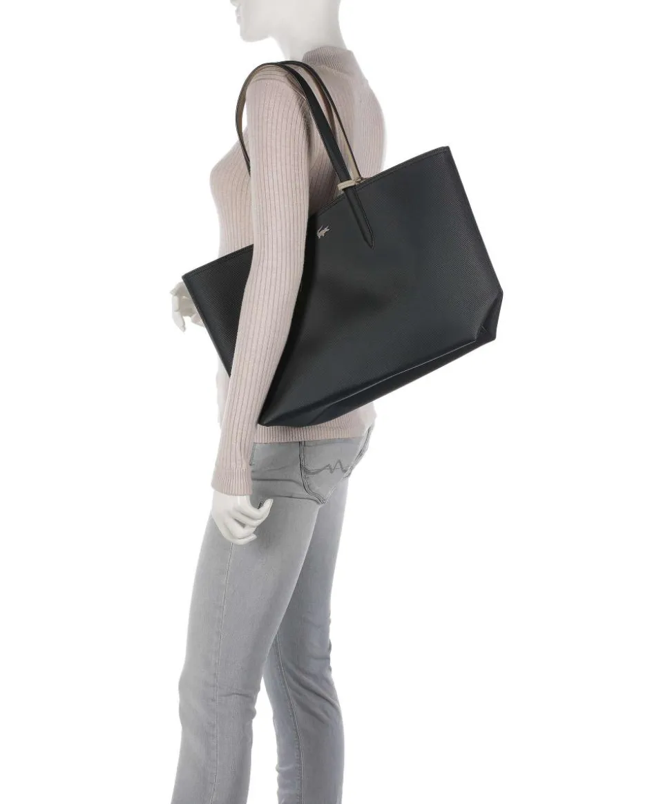 Anna Shopper Kunststoff schwarz