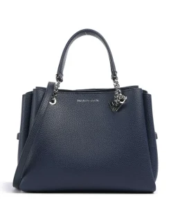 Annie Handtasche Lederimitat navy
