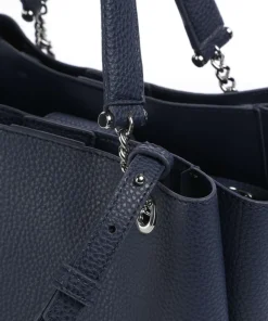 Annie Handtasche Lederimitat navy