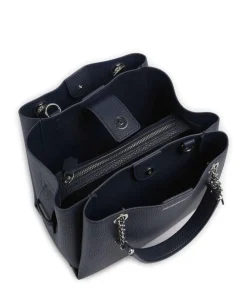 Annie Handtasche Lederimitat navy