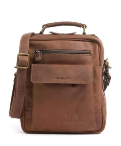 Antic L Umhängetasche Rindsleder braun