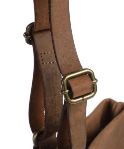 Antic Shopper aufgerautes Rindsleder braun