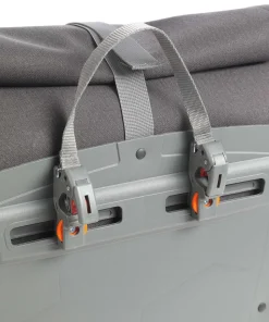 Aqua Back Deluxe QMR 2.0 Set Gepäcktasche Polyamide anthrazit