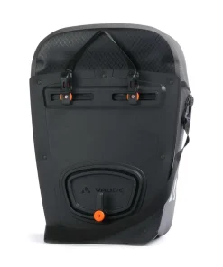 Aqua Commute Single Gepäcktasche 13″ recyceltes Polyester schwarz