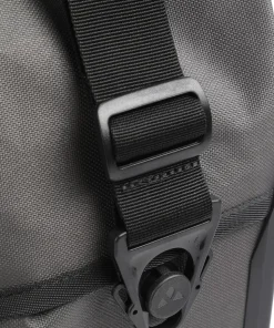 Aqua Commute Single Gepäcktasche 13″ recyceltes Polyester schwarz