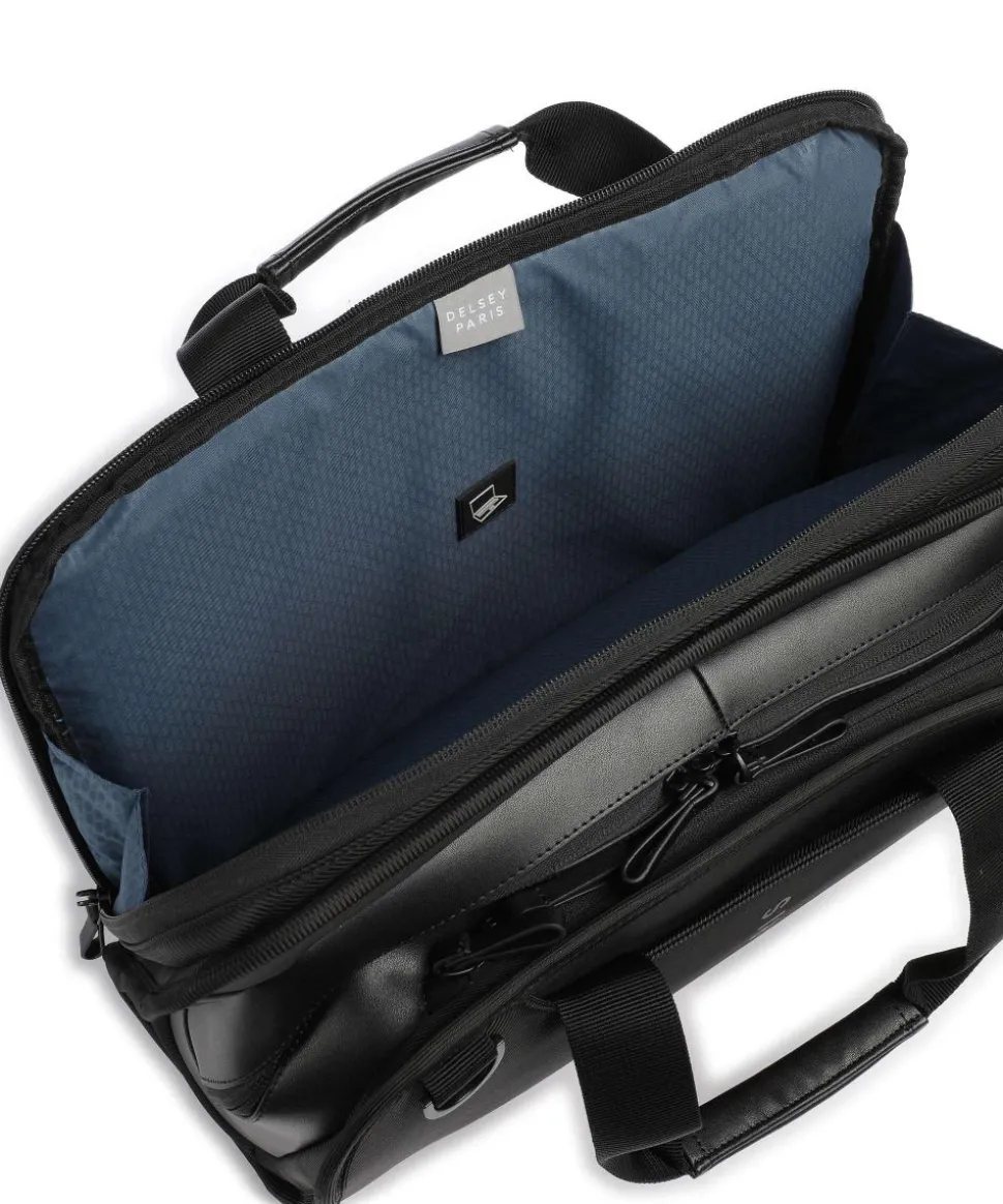 Arche Aktentasche 15″ recyceltes Polyester schwarz