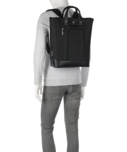 Architecture Urban 2 Shopper 15″ Nylon, fein genarbtes Leder schwarz