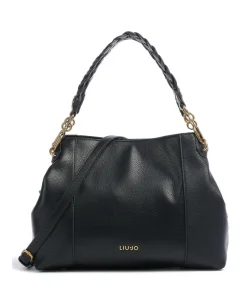 Arizona Beuteltasche Lederimitat schwarz