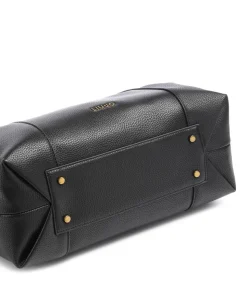 Arizona Beuteltasche Lederimitat schwarz