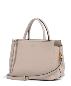 Arlettis Handtasche genarbtes Rindsleder altrosa