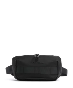 Arne Gürteltasche recyceltes Polyester schwarz