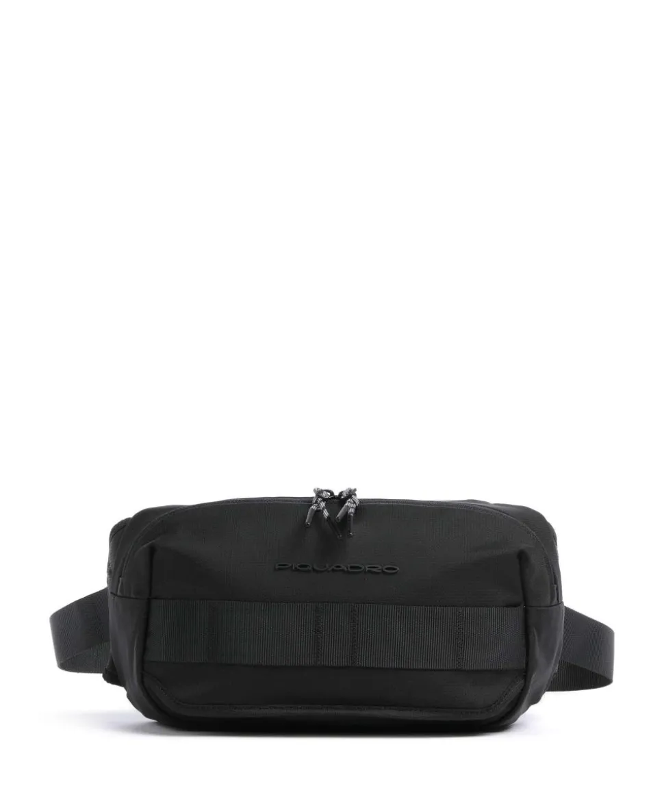 Arne Gürteltasche recyceltes Polyester schwarz