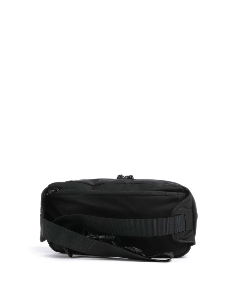 Arne Gürteltasche recyceltes Polyester schwarz