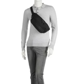 Arne Gürteltasche recyceltes Polyester schwarz