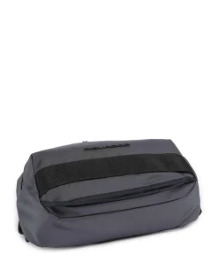 Arne Gürteltasche recyceltes Polyester blaugrau