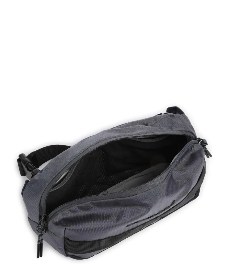 Arne Gürteltasche recyceltes Polyester blaugrau