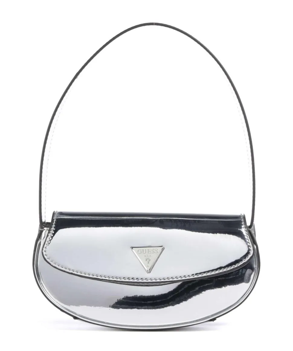 Arnela Mirror Schultertasche Lederimitat silber