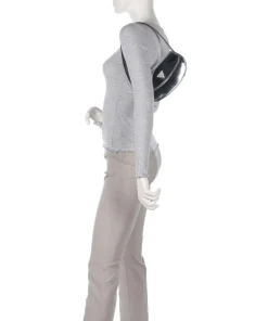 Arnela Mirror Schultertasche Lederimitat silber