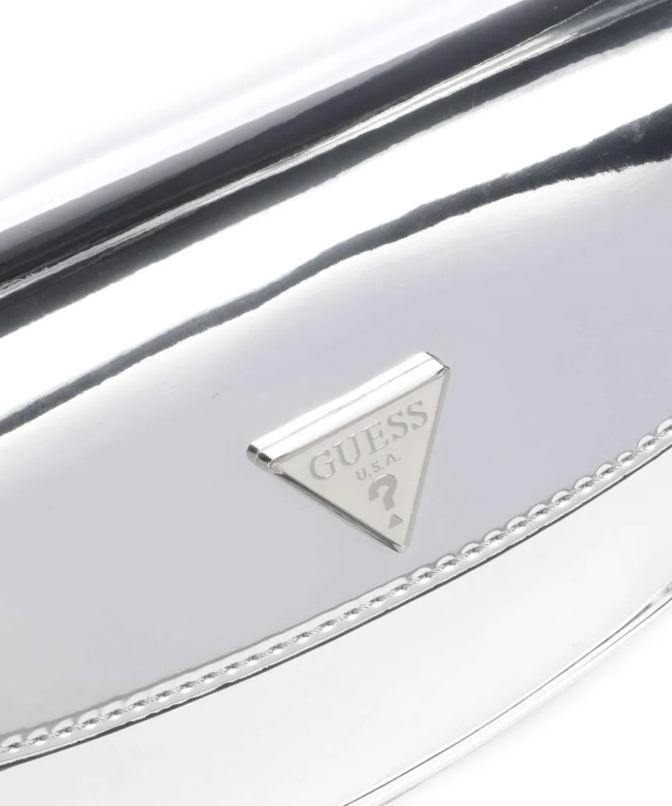 Arnela Mirror Schultertasche Lederimitat silber