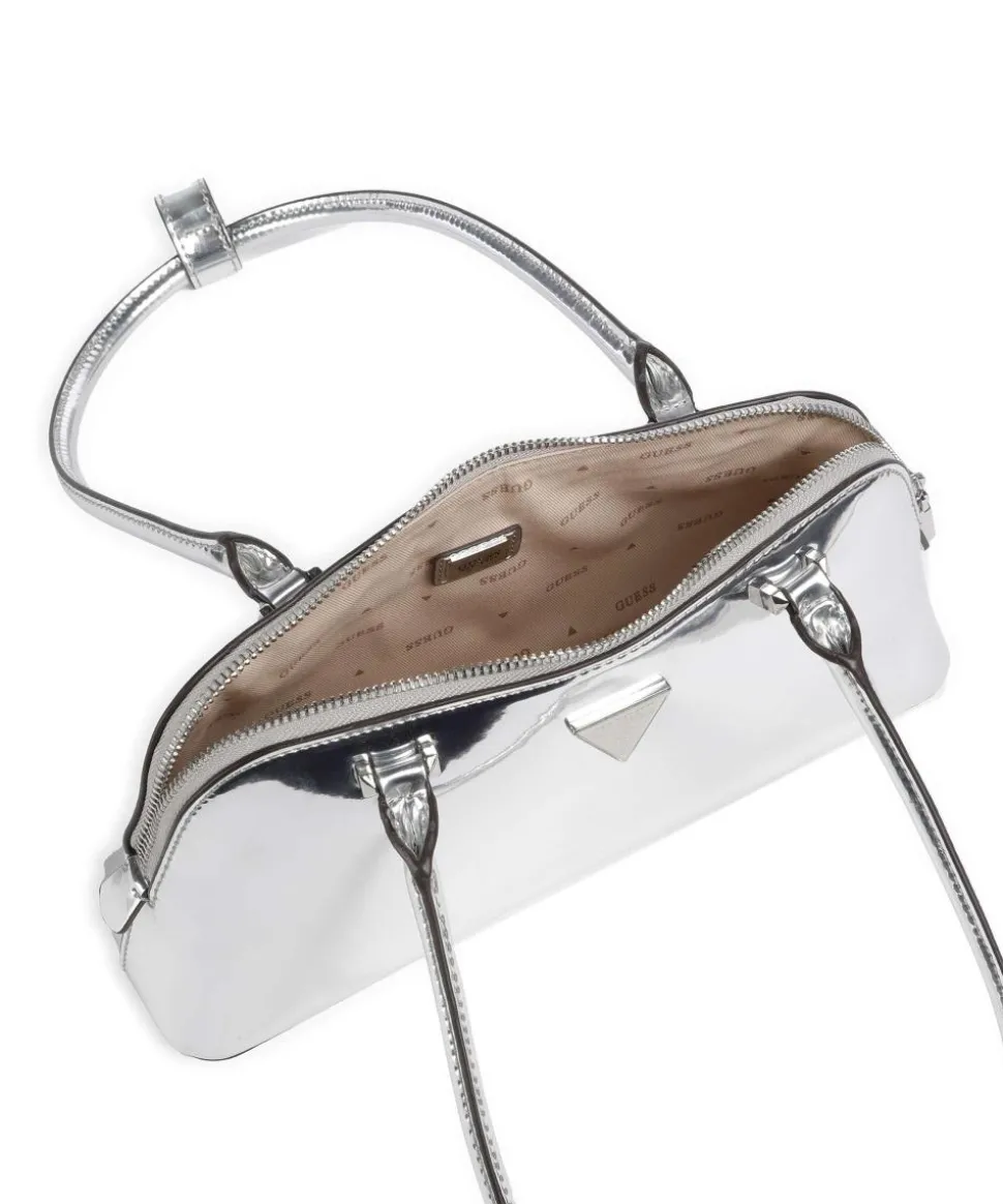 Arnela Mirror Schultertasche Lederimitat silber