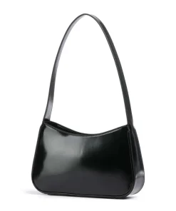 Arnela Schultertasche Lederimitat schwarz