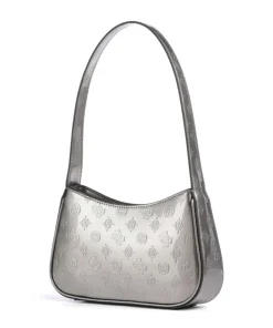 Arnela Schultertasche Lederimitat platin