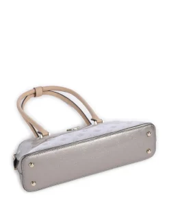 Arnela Schultertasche Lederimitat platin