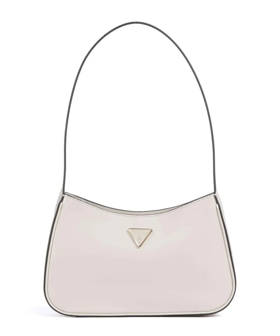 Arnela Schultertasche Lederimitat creme