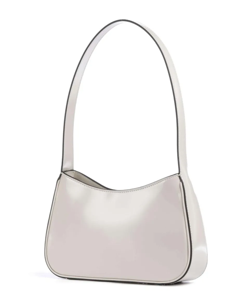 Arnela Schultertasche Lederimitat creme