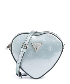 Arnela Umhängetasche Lederimitat hellblau