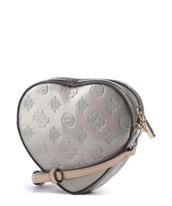 Arnela Umhängetasche Lederimitat platin