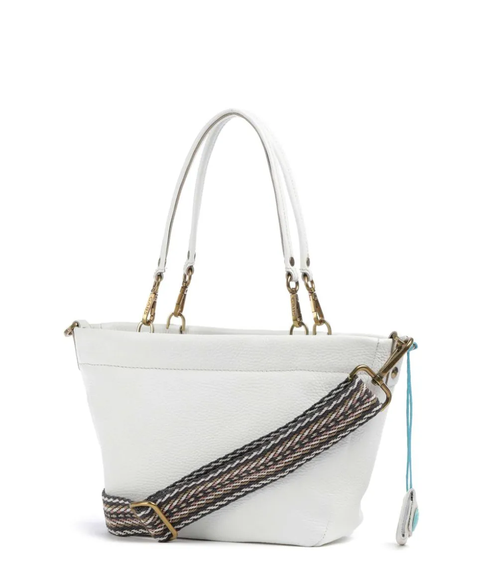 Aruba Vale Handtasche Kalbsleder weiß