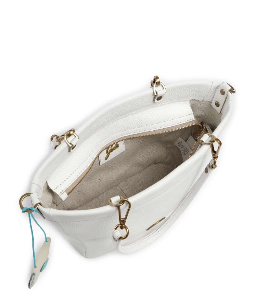 Aruba Vale Handtasche Kalbsleder weiß